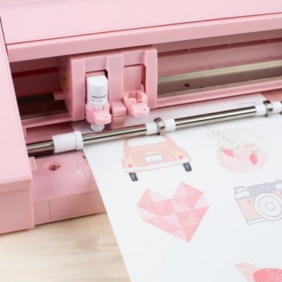 Silhouette Cameo 4 Rosa