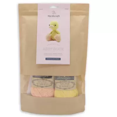 Kit Crochet - Patinho Abby