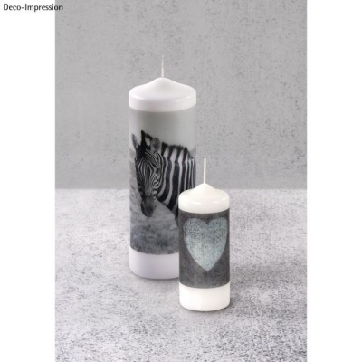 Papel Transfer para Velas