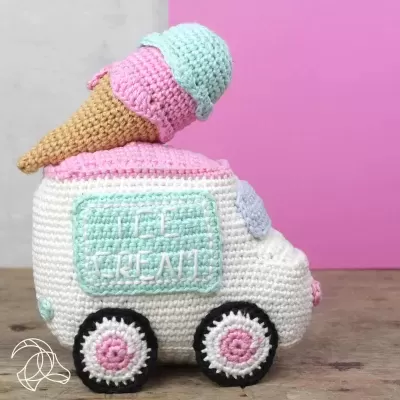 Kit Crochet - Camião Gelado
