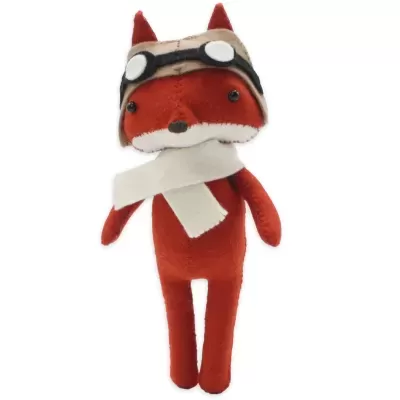 Kit Feltro - Raposa Fedde