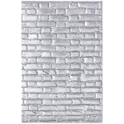 Sizzix • 3-D Texture Fades Embossing Folder Brickwork by Tim Holtz