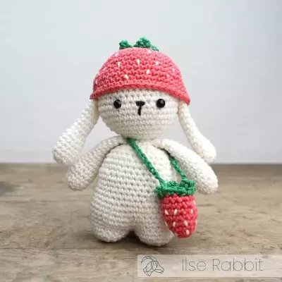Kit Crochet  - Coelha Ilse
