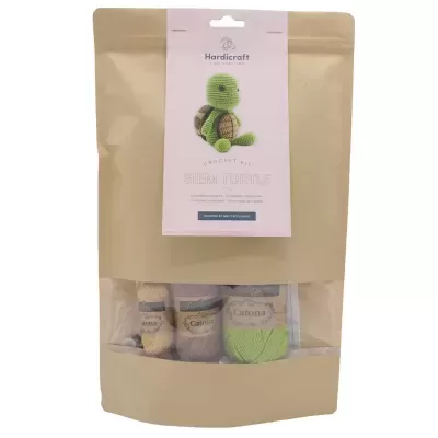 Kit Crochet - Tartaruga Siem