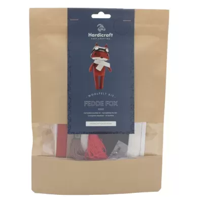 Kit Feltro - Raposa Fedde