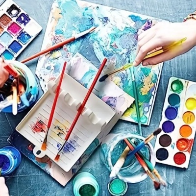 Tabuleiro para Pincéis