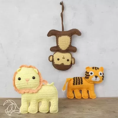 Kit Crochet - Macaco Morris