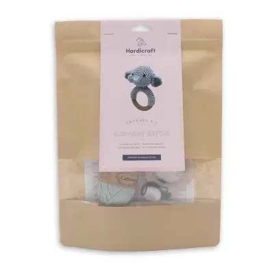 Kit Crochet - Chocalho Elefante