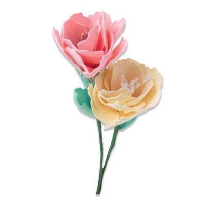 Sizzix Bigz Flores Silvestres 3D