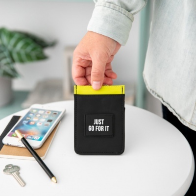 PORTA-CARTÕES - JUST GO FOR IT