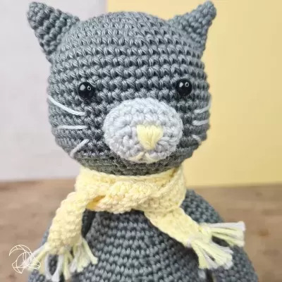 Kit Crochet - Gato Polly