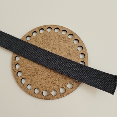 Percinta Algodão Azul Escuro