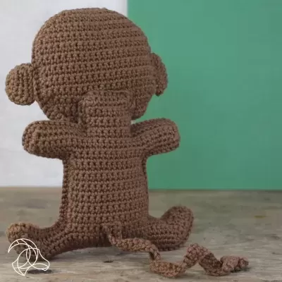 Kit Crochet - Macaco Morris