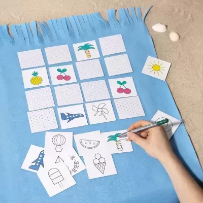 Kit de Diversão Pinturas e Jogos