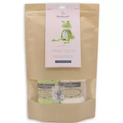 Kit Crochet - Sapo Vinny