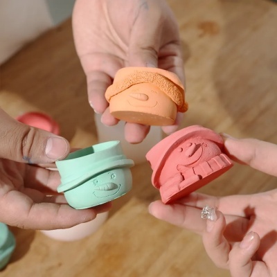 Moldes Bonecos de neve