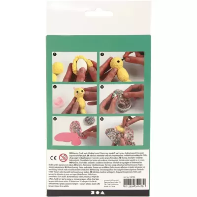 Belle a Borboleta - Kit de modelagem