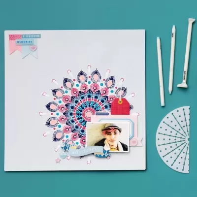 We R Memory Keepers • Paint Dotting Set