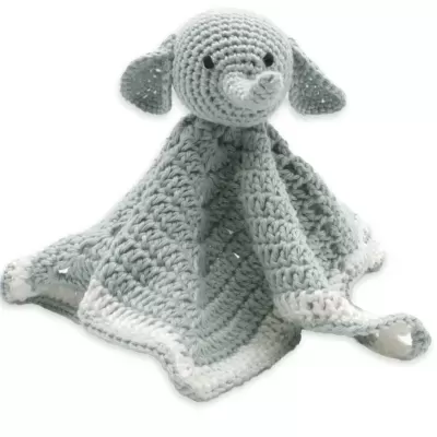Kit Crochet - Dudu Elefante
