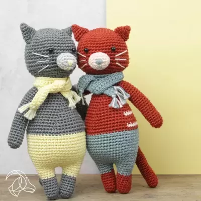Kit Crochet - Gato Polly
