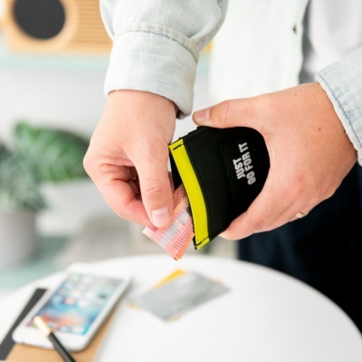 PORTA-CARTÕES - JUST GO FOR IT