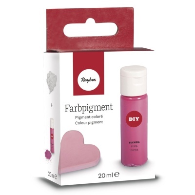 PIGMENTO COLORIDO EM PÓ 20ML FUSCHIA RAYHER