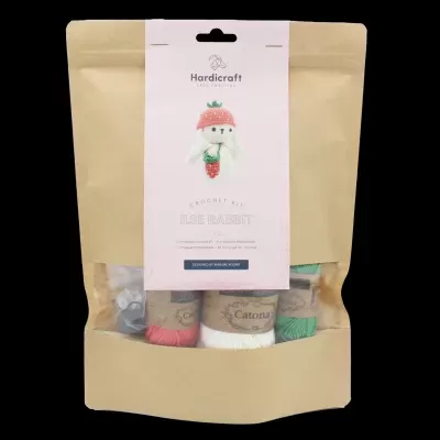 Kit Crochet  - Coelha Ilse