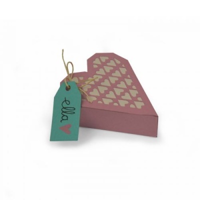 Sizzix Thinlits Die Set 4PK - Heart Box