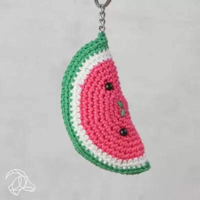 Kit Crochet - Melância Melon