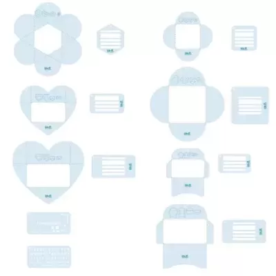 Envelope Tear Guides Specialty / Guias para Fazer Envelopes
