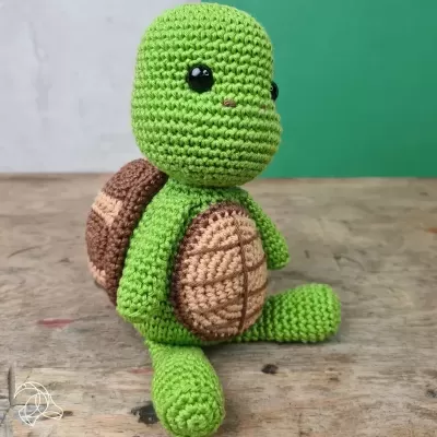 Kit Crochet - Tartaruga Siem