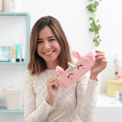 FITA ELÁSTICA PARA MAQUILHAGENS FANTÁSTICAS - UNICÓRNIO