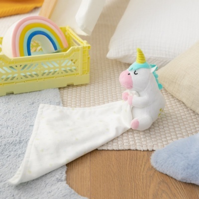 PELUCHE DOUDOU BEBÊ - UNICÓRNIO