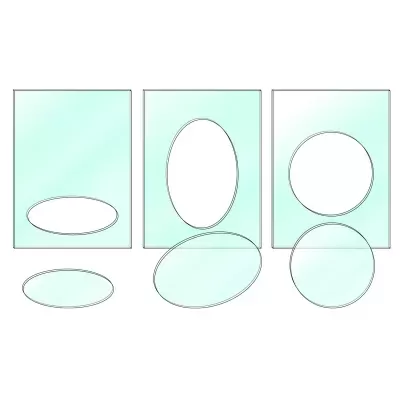 Sizzix Embossing Diffuser, Conjunto #1