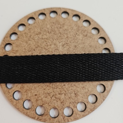 Percinta Algodão Preta