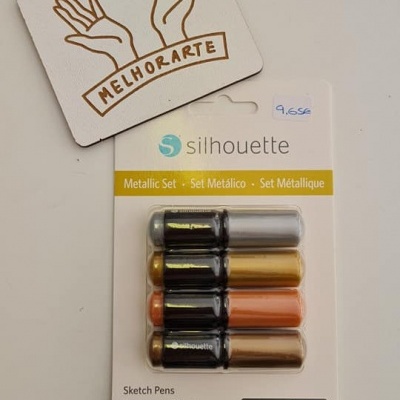 Canetas Desenho Silhouette
