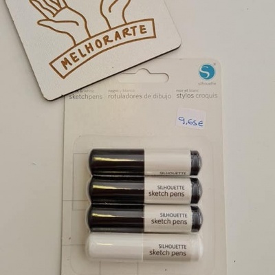 Canetas Desenho Silhouette