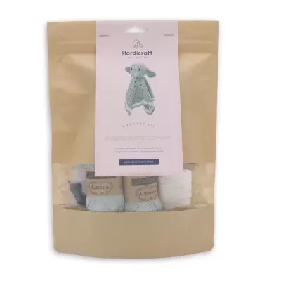 Kit Crochet - Dudu Elefante