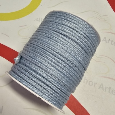 Cordão de algodão Azul Bebé