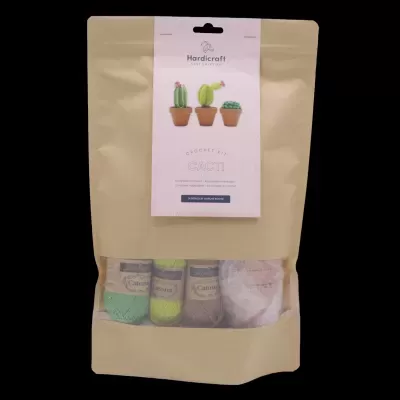 Kit Crochet - Cactos