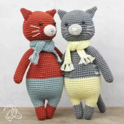 Kit Crochet - Gato Polly