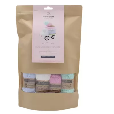 Kit Crochet - Camião Gelado