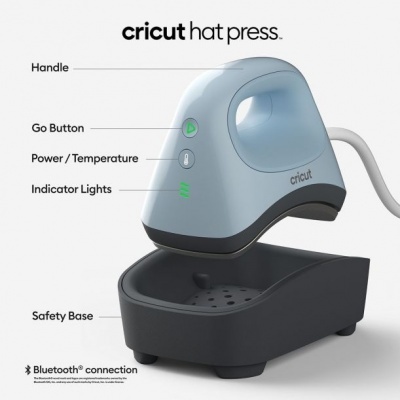 Cricut Hat Press -  Prensa para Chapéus