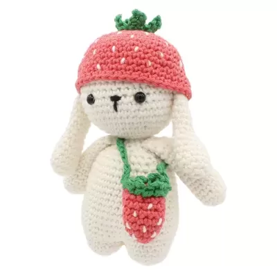 Kit Crochet  - Coelha Ilse