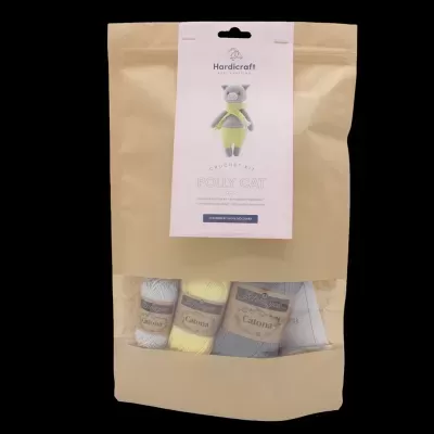 Kit Crochet - Gato Polly