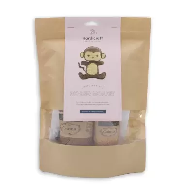 Kit Crochet - Macaco Morris