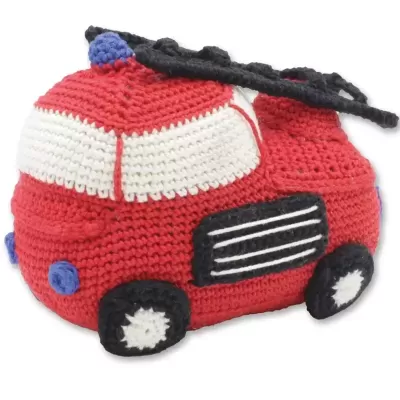 Kit Crochet - Camião de Bombeiros