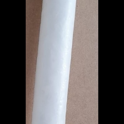 Vela Batismo Marmorizada Redonda