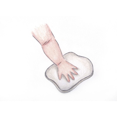 KIT IMPRESSAO PE/MAO KEEPING MEMORIES RAYHER