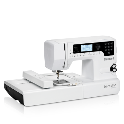 Máquina de Costura e Bordar bernette Chicago 7